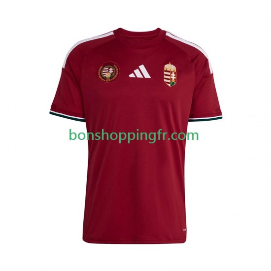 Maillot Domicile Hongrie 2026 Manches Courtes Homme