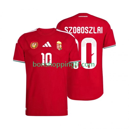 Maillot Domicile Hongrie Szoboszlai 10 World Cup 2026 Manches Courtes Homme