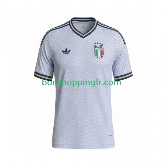 Maillot Extérieur Italie 2026 Manches Courtes Homme