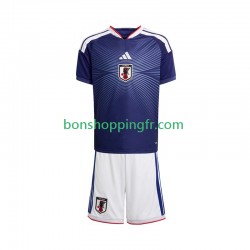 Maillot Domicile Japon World Cup 2026 Manches Courtes Jeune Enfant(+shorts)