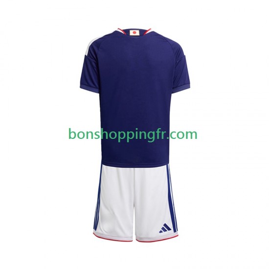 Maillot Domicile Japon World Cup 2026 Manches Courtes Jeune Enfant(+shorts)