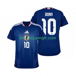 Maillot Domicile Japon Ritsu Doan 10 World Cup 2026 Manches Courtes Homme