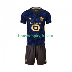 Maillot 3ème OSC Lille 2025-2026 Manches Courtes Jeune Enfant(+shorts)