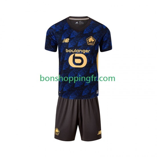 Maillot 3ème OSC Lille 2025-2026 Manches Courtes Jeune Enfant(+shorts)