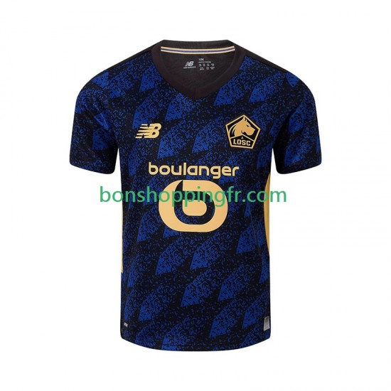 Maillot 3ème OSC Lille 2025-2026 Manches Courtes Homme