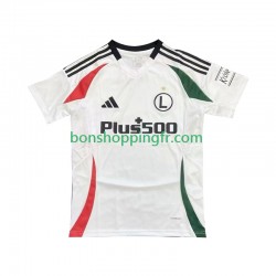 Maillot Domicile Legia Warsaw 2025-2026 Manches Courtes Homme