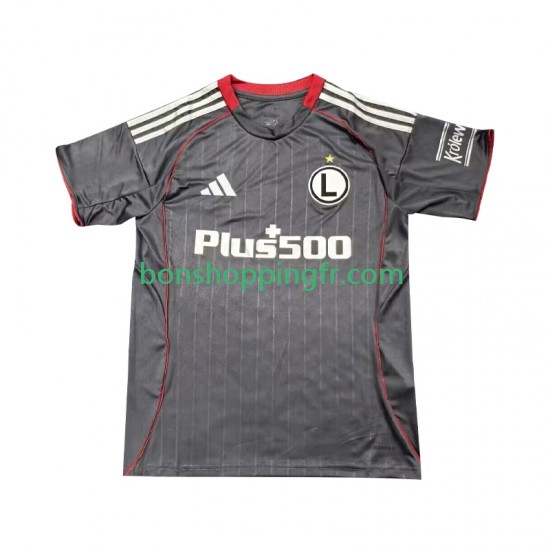 Maillot 3ème Legia Warsaw 2025-2026 Manches Courtes Homme