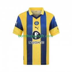 Maillot Domicile Maccabi Tel Aviv 2025-2026 Manches Courtes Homme
