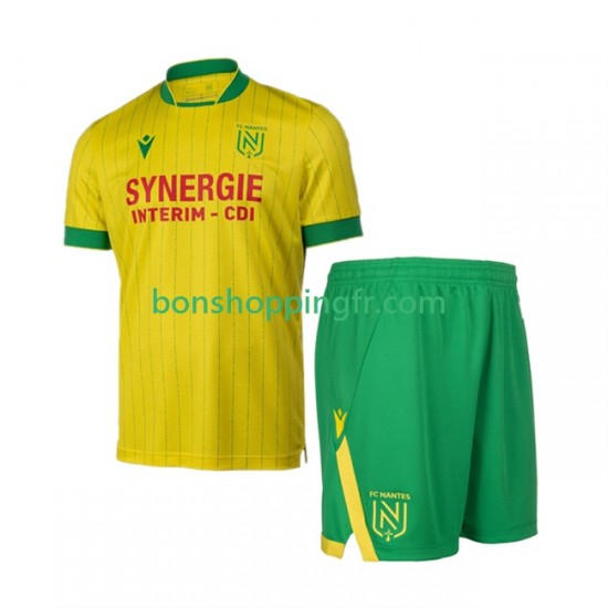 Maillot Domicile Nante 2025-2026 Manches Courtes Jeune Enfant(+shorts)
