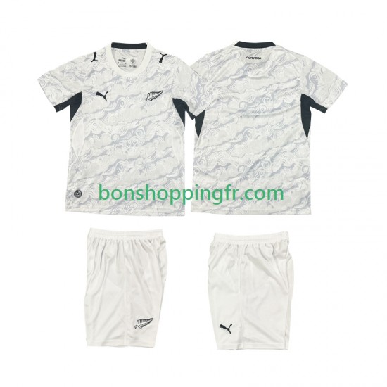 Maillot Domicile Nouvelle-Zélande 2026 Manches Courtes Jeune Enfant(+shorts)