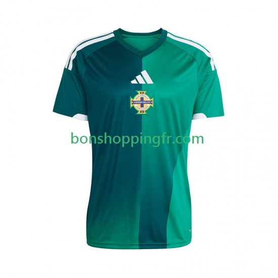 Maillot Domicile Irlande Du Nord 2026 Manches Courtes Homme