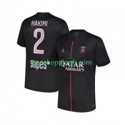 Maillot 4ème Paris Saint-Germain Achraf Hakimi 2 2025-2026 Manches Courtes Homme