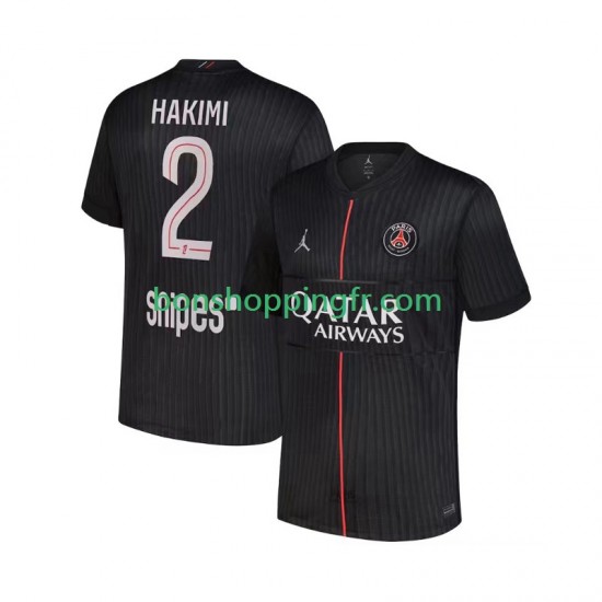 Maillot 4ème Paris Saint-Germain Achraf Hakimi 2 2025-2026 Manches Courtes Homme