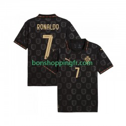 Maillot Domicile Portugal Cristiano Ronaldo 7 Special 2025-2026 Manches Courtes Homme