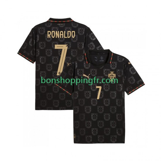 Maillot Domicile Portugal Cristiano Ronaldo 7 Special 2025-2026 Manches Courtes Homme