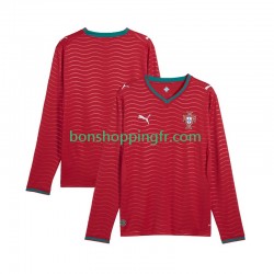 Maillot Domicile Portugal World Cup 2026 Manches Longues Homme