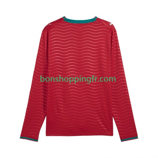 Maillot Domicile Portugal World Cup 2026 Manches Longues Homme