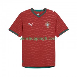 Maillot Domicile Portugal World Cup 2026 Manches Courtes Homme
