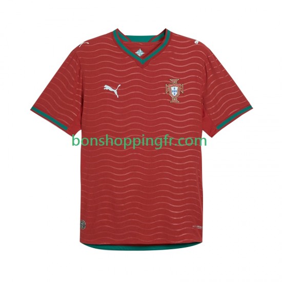 Maillot Domicile Portugal World Cup 2026 Manches Courtes Homme