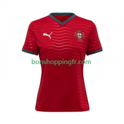 Maillot Domicile Portugal World Cup 2026 Manches Courtes Femme