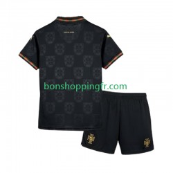 Maillot Domicile Portugal Special 2025-2026 Manches Courtes Jeune Enfant(+shorts)
