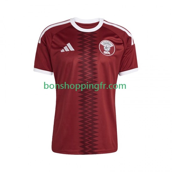 Maillot Domicile Qatar 2026 Manches Courtes Homme