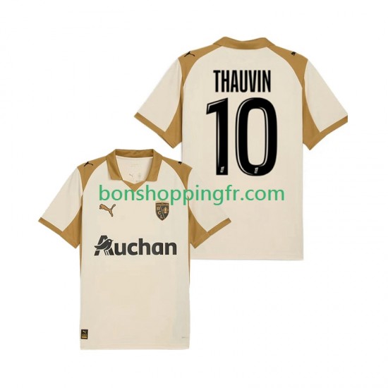 Maillot 3ème RC Lens Florian Thauvin 10 2025-2026 Manches Courtes Homme