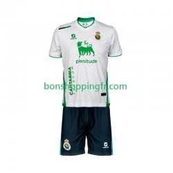 Maillot Domicile Santander 2025-2026 Manches Courtes Jeune Enfant(+shorts)
