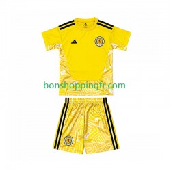 Maillot Domicile Écosse Gardien 2026 Manches Courtes Jeune Enfant(+shorts)