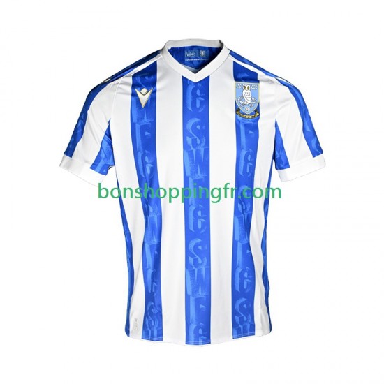Maillot Domicile Sheffield Wednesday 2025-2026 Manches Courtes Homme