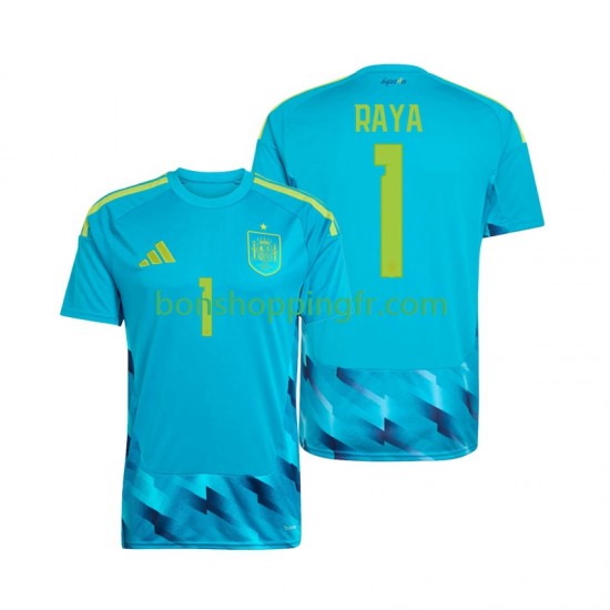 Maillot Domicile Espagne Gardien David Raya 1 World Cup 2026 Manches Courtes Homme