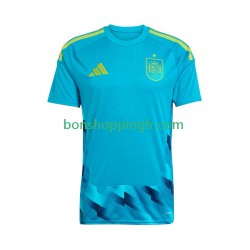 Maillot Domicile Espagne Gardien World Cup 2026 Manches Courtes Homme