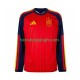 Maillot Domicile Espagne World Cup 2026 Manches Longues Homme