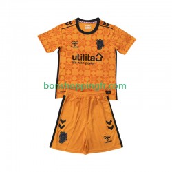 Maillot 3ème Gardien Sunderland 2025-2026 Manches Courtes Jeune Enfant(+shorts)