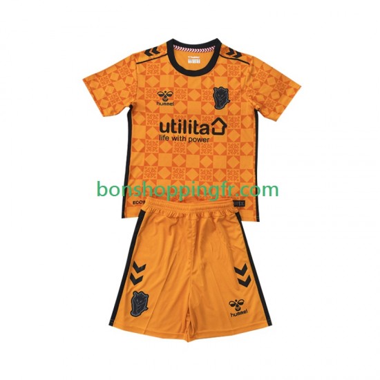 Maillot 3ème Gardien Sunderland 2025-2026 Manches Courtes Jeune Enfant(+shorts)