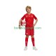 Maillot Domicile Suisse World Cup 2026 Manches Courtes Jeune Enfant(+shorts)