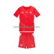 Maillot Domicile Suisse World Cup 2026 Manches Courtes Jeune Enfant(+shorts)