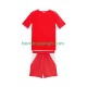 Maillot Domicile Suisse World Cup 2026 Manches Courtes Jeune Enfant(+shorts)
