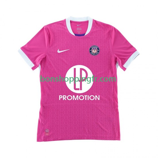 Maillot Extérieur Toulouse FC 2025-2026 Manches Courtes Homme