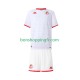 Maillot Extérieur Tunisie 2025 Manches Courtes Jeune Enfant(+shorts)