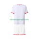 Maillot Extérieur Tunisie 2025 Manches Courtes Jeune Enfant(+shorts)