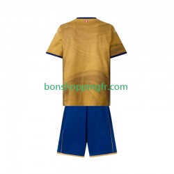 Maillot 3ème Tunisie 2025 Manches Courtes Jeune Enfant(+shorts)