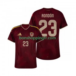 Maillot Domicile Venezuela Salomon Rondon 23 2026 Manches Courtes Homme