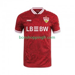 Maillot Extérieur VfB Stuttgart 2025-2026 Manches Courtes Homme