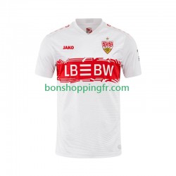 Maillot Domicile VfB Stuttgart 2025-2026 Manches Courtes Homme