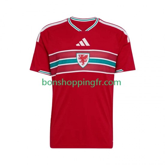 Maillot Domicile Pays de Galles 2026 Manches Courtes Homme
