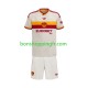 Maillot Extérieur AS Rome 2026-2027 Manches Courtes Jeune Enfant(+shorts)