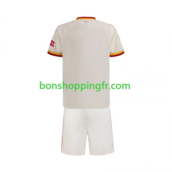 Maillot Extérieur AS Rome 2026-2027 Manches Courtes Jeune Enfant(+shorts)