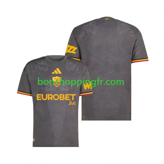 Maillot 3ème AS Rome 2026-2027 Manches Courtes Homme