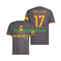 Maillot 3ème AS Rome Manu Kone 17 2026-2027 Manches Courtes Homme